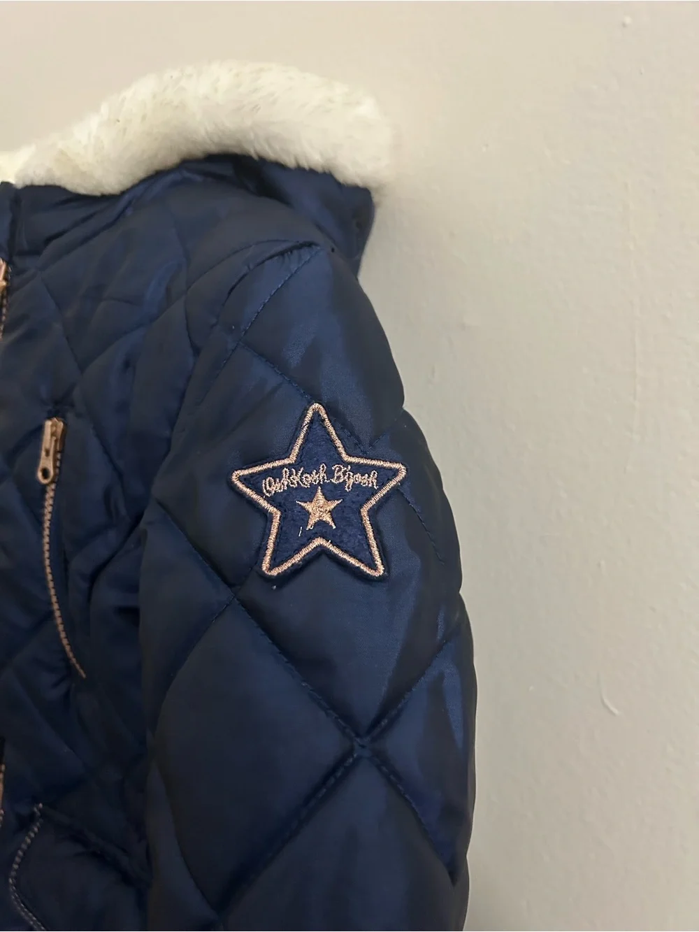 OshKosh B’gosh Navy Blue Winter Coat 2T